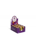 Selecto thread saffron . 12 cork glass jars of 1g. Display box